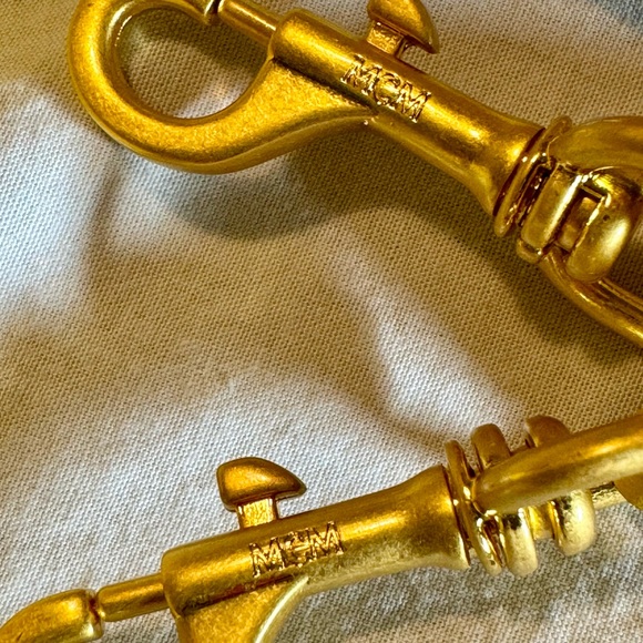 MCM Mini Ella Boston Leather Bag - Picture 3 of 8